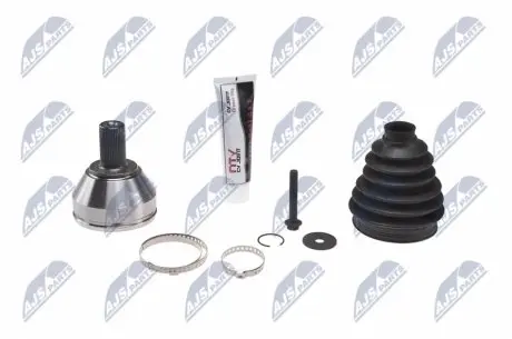 ШРКШ (зовнішній) Volvo S60/S80/V60/V70/XC60 2.0-3.0 d 06-18 (40x27z) NTY NPZ-VV-018 Купити в Україні