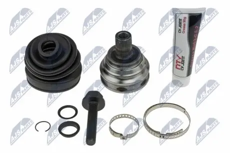 ШРКШ (зовнішній) VW Golf Plus/V/Skoda Octavia II 03-13 (36x30x89) NTY NPZ-VW-030 Купити в Україні