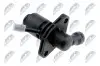 ЦИЛІНДР ЗЧЕПЛЕННЯ | OPEL AGILA 2000-,ANTARA 2006-,ASTRA 2004-,CORSA 2001-,MERIVA 2004-,SIGNUM 2003-,TIGRA 2006-,VECTRA 2007-,ZAFIRA 2006-,FORD FIESTA 2002-,FUSION 2002-,MAZDA 2 2002-,HONDA CIVIC 1.8 I-SHIFT 2006 NTY (NSP-PL-006) зображення 2