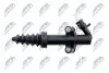 Фото ЦИЛІНДР ЗЧЕПЛЕННЯ | CITROEN C3 II 1.0/1.2VTI,1.4HDI,1.4VTI,1.4LPG,1.4,1.6HDI 09-, PEUGEOT 207 1.416V, 1.4BIFUEL,1.4HDI, 1.6FLEX 06-, 208 1.0,1.2GPL,1.2,1.4GPL,1.4VTI,1.6,1.6 12-, 301 1.2VTI, 1.6LPG, 1.6VTI, 12- NTY (NSW-CT-005) зображення 3