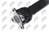 ВАЛ КАРДАННИЙ | BMW X5 E70/F15 06-13, X6 E71/E72 07-14 /ПЕРЕД/ NTY (NWN-BM-000) зображення 3