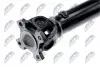 ВАЛ КАРДАННИЙ | BMW X3 F25 XDRIVE 20D/28D/30D/35D/20I/28I/35I 11-, X4 XDRIVE F26 12- /ПЕРЕД/ NTY (NWN-BM-010) зображення 2