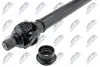 ВАЛ КАРДАННИЙ | BMW X5 F15 XDRIVE40E, XDRIVE 28IX 15-, X6 F16 XDRIVE 28IX 15- /ПЕРЕД/ NTY (NWN-BM-048) зображення 2