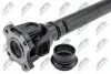 ВАЛ КАРДАННИЙ | BMW X5 F15 XDRIVE40E, XDRIVE 28IX 15-, X6 F16 XDRIVE 28IX 15- /ПЕРЕД/ NTY (NWN-BM-048) зображення 3