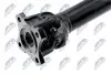 ВАЛ КАРДАННИЙ | JEEP GRAND CHEROKEE 05-10, COMMANDER 2006-10, DODGE CHARGER 13- /ПЕРЕД/ NTY (NWN-CH-006) зображення 2