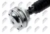 ВАЛ КАРДАННИЙ | JEEP GRAND CHEROKEE 05-10, COMMANDER 2006-10, DODGE CHARGER 13- /ПЕРЕД/ NTY (NWN-CH-006) зображення 3