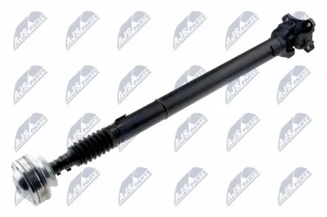 Фото ВАЛ КАРДАННИЙ | JEEP GRAND CHEROKEE 3.7 05-10, COMMANDER 3.7 05-10 NTY (NWN-CH-013) зображення 1