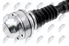 ВАЛ КАРДАННИЙ | JEEP GRAND CHEROKEE 3.7,4.7,5.7,6.1SRT8,3.0CRDI 07-10, COMMANDER 3.7,4.7,5.7 07-10 NTY (NWN-CH-020) зображення 3