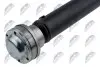 ВАЛ КАРДАННИЙ | LAND ROVER DISCOVERY III/IV 05-, RANGE ROVER SPORT 05-12 /ПЕРЕД/ NTY (NWN-LR-003) зображення 2