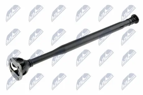 ВАЛ КАРДАННИЙ | MERCEDES 4MATIC C W204 C230,C280,C350 07-14, E W212/S212 E300,E350,E500 09-16, GLK X204 280,300,350 08-15, W221 S350,S450,S500 05-13 /ПЕРЕД/ NTY NWN-ME-006