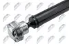ВАЛ КАРДАННИЙ | MERCEDES 4MATIC ML 280CDI/320CDI/350CDI/420CDI/450CDI, ML350/ML400/ML63AMG 05-12, GL 320CDI/350CDI/420CDI, GL450/GL500 06- /ПЕРЕД/ NTY (NWN-ME-015) зображення 2