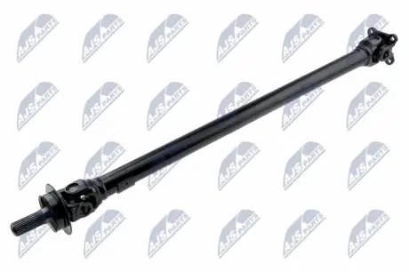 ВАЛ КАРДАННИЙ | INFINITI AWD FX35/FX45 09-, FX37 13-, EX37 13-, QX50 14-, Q60 14-, QX70 15-, Q50 15-, G25/G37 09-13, M37 11-, /ПЕРЕД/ NTY NWN-NS-005