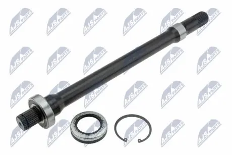 Фото 1 — ПІВВІСЬ | KIA SORENTO 06-09 /ПРАВ, С ПОДШИПНИКОМ/ NTY (NWP-KA-302) Фото ПІВВІСЬ | KIA SORENTO 06-09 /ПРАВ, С ПОДШИПНИКОМ/ NTY (NWP-KA-302) зображення 1