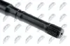 Напіввісь NTY (NWP-KA-306) зображення 3