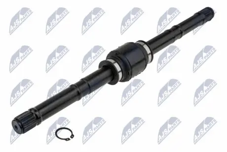 Фото ПІВВІСЬ | NISSAN PRIMERA P11 1,6 96-01 /ЛІВ/ NTY (NWP-NS-002) зображення 1