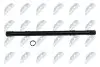 ПІВВІСЬ | TOYOTA COROLLA VERSO 01- /ЛІВ/, RAV-4 00- /ЛІВ/ NTY (NWP-TY-009) зображення 4