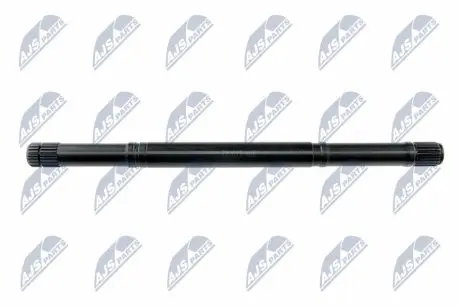 ПІВВІСЬ | TOYOTA COROLLA 1.4VVTI,1.6VVTI 01-06 /ЛІВ/ NTY NWP-TY-012