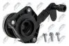 Комплект зчеплення Ford Focus 1.4-1.6 Ti 04-12 (d=220mm) (+вижимний) NTY (NWSFR014) зображення 2