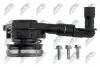 Комплект зчеплення Ford Focus 1.4-1.6 Ti 04-12 (d=220mm) (+вижимний) NTY (NWSFR014) зображення 3