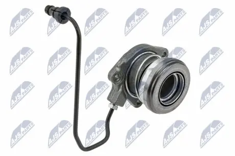 Комплект зчеплення Opel Astra H/Vectra C 1.9CDTI 04- (d=242mm) (+вижимний) NTY NWSPL013