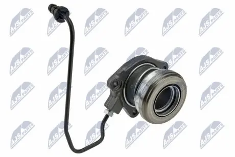 Комплект зчеплення Opel Astra H/Vectra C 1.9CDTI 04- (d=242mm) (+вижимний) NTY NWSPL014