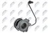 Фото Комплект зчеплення Opel Astra H/Vectra C 1.9CDTI 04- (d=242mm) (+вижимний) NTY (NWSPL019) зображення 2