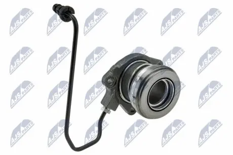 Фото Комплект зчеплення Opel Astra H/Vectra C 1.9CDTI 04- (d=242mm) (+вижимний) NTY (NWSPL019) зображення 1