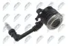 Комплект зчеплення Renault Megane II/III/Scenic II/III 1.9dCi 02- (d=241mm) (+вижимний) NWSRE003