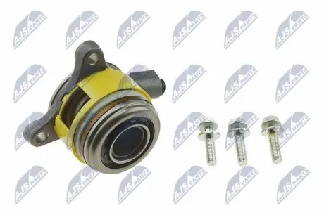 Комплект зчеплення Toyota Auris/Corolla 1.4 D-4D 06-14 (d=225mm) (+ вижимний) NTY NWSTY001