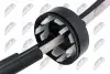 ТРОС ПЕРЕКЛЮЧЕНИЯ ПЕРЕДАЧ OPEL ASTRA G 1998-,ZAFIRA A 1999- NTY (NXX-PL-006) изображение 4