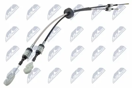 ТРОС ПЕРЕМИКАЧА ПЕРЕДАЧ | OPEL ASTRA G 1998-,ZAFIRA A 1999 NTY NXX-PL-006
