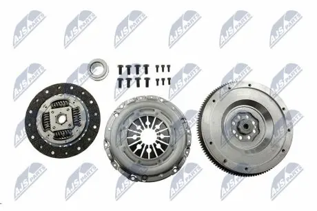 ЗЧЕПЛЕННЯ В ЗБОРІ | BMW 316D/318D E90/E91 04-, 116D/118D E8 06-, X1 XDRIVE 18D 09 NTY NZSBM001