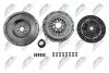 ЗЧЕПЛЕННЯ В ЗБОРІ | BMW E46 320,323 98-05, E39 520,523,525 96-03, Z3 E36 2.0,2.2 99-03 NTY (NZS-BM-005) зображення 2