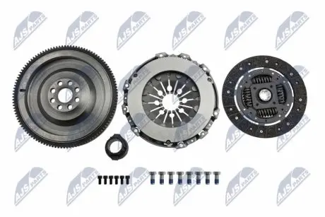 ЗЧЕПЛЕННЯ В ЗБОРІ | BMW E46 320,323 98-05, E39 520,523,525 96-03, Z3 E36 2.0,2.2 99-03 NTY NZS-BM-005