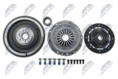 ЗЧЕПЛЕННЯ В ЗБОРІ | BMW 1 E81/E87 2.0I 2004-2007,3 E90/E91 2.0I 2004-2012 NTY NZS-BM-007