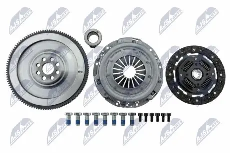 ЗЧЕПЛЕННЯ В ЗБОРІ | BMW 3 E46 1.9 1997-2001, Z3 E36 1.9 1998-2003 NTY NZS-BM-008