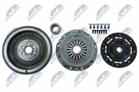 ЗЧЕПЛЕННЯ В ЗБОРІ | BMW 1 E81/E87/E88 1.6,2.0 2007-2011,3 E90/E91/E92 1.6,2.0 2007-2013,5 E60/E61 2.0 2007-2010 NTY NZS-BM-009