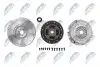 ЗЧЕПЛЕННЯ В ЗБОРІ | CITROEN/PEUGEOT 1.6HDI BERLINGO 08-, C3 05-, C4 04-10, C5 04-, 207 06-, 307 04-08, 308 07-, 407 04-, 508 10-, 1007 07-, PARTNER 08 NTY (NZSCT001) зображення 1