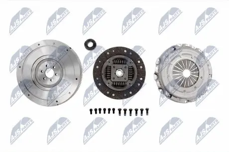 ЗЧЕПЛЕННЯ В ЗБОРІ | CITROEN/PEUGEOT 1.6HDI BERLINGO 08-, C3 05-, C4 04-10, C5 04-, 207 06-, 307 04-08, 308 07-, 407 04-, 508 10-, 1007 07-, PARTNER 08 NTY NZSCT001