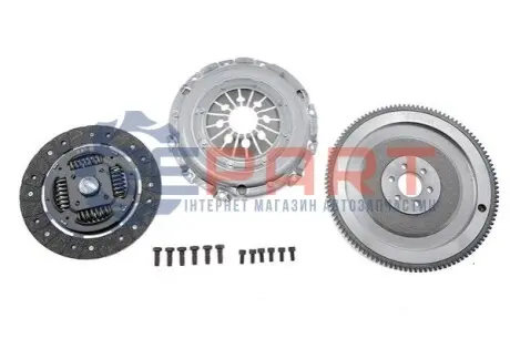 Фото ЗЧЕПЛЕННЯ В ЗБОРІ | FORD ENG.1.6TDCI FOCUS III 10-, C-MAX/GRAND C-MAX 10-15, VOLVO ENG. 1.6D2 C30 06-, S40II/V50 04-12, V40 12- /MTM/ NTY (NZSFR005) зображення 1