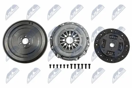 ЗЧЕПЛЕННЯ В ЗБОРІ | FORD ENG 1.6TDCI FOCUS II 04-12, C-MAX 07-10, MAZDA 3 04-13, VOLVO C30 06-12, S40/V50 05-12, V70 09-11 NTY NZS-FR-006 Купити в Україні