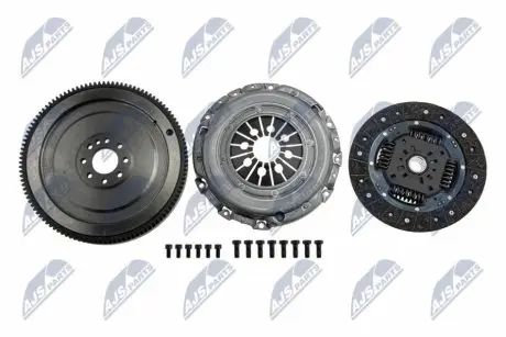 ЗЧЕПЛЕННЯ В ЗБОРІ | FORD ENG. 2.0TDCI FOCUS II 04-12, MONDEO IV 07-15, KUGA I 08-12, S-MAX 06-14, GALAXY 06-15, VOLVO C30 06-12, S40/V50 04-10, V70 07-15, S80 08-11 NTY NZS-FR-007 Купити в Україні