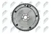 Фото МАХОВИК ОДНОМАСОВИЙ | MITSUBISHI PAJERO III 3.2 DID 00-07, PAJERO IV 2007-12.2008 NTY (NZS-MS-002S) зображення 2
