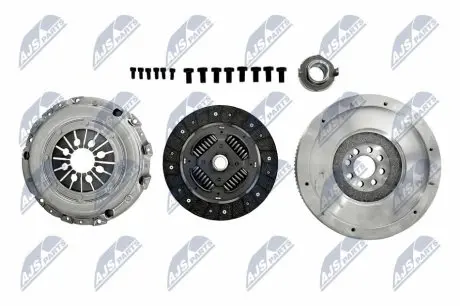 ЗЧЕПЛЕННЯ В ЗБОРІ | MAZDA 6 2.0CITD 02-05, MPV 2.0CITD 02-05 /240MM, 23T/ NTY NZSMZ001 Купити в Україні
