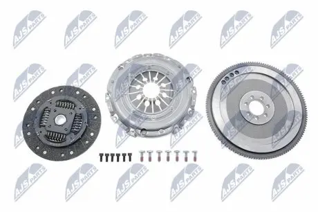 Фото ЗЧЕПЛЕННЯ В ЗБОРІ | RENAULT ENG/1.5DCI CLIO III 05-, KANGOO 08-, MEGANE II/III 05-, LAGUNA III 07-, SCENIC 05-, MODUS 05-, NISSAN QASHQAI 07-, JUKE 10-, NOTE 05-, TIIDA 05-, CUBE 07-, DACIA DUSTER 10- NTY (NZSRE002) зображення 1