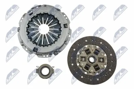Комплект зчеплення Toyota Avensis 97-03/Corolla 2.0 D 96-08 (d=238mm)(+вижимний) NTY NZSTY001U