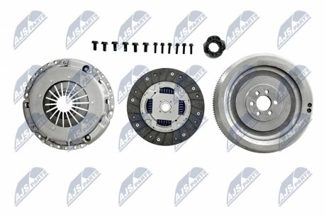 ЗЧЕПЛЕННЯ В ЗБОРІ | SKODA OCTAVIA 1.9TDI 90/100/110 KM 2005.10-, VW GOLF 1.9TDI 90/100/110 KM 1997.10- NTY NZSVW004 (фото 1)