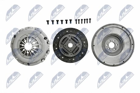 ЗЧЕПЛЕННЯ В ЗБОРІ | VW SHARAN/SEAT ALHAMBRA 1.9TDI 95-, 2.0TDI 05-, FORD GALAXY 1.9TDI 95-, VW GOLF IV 1.9TDI 99-, AUDI A3 1.9TDI 00-03 NTY NZSVW007