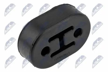 КРОНШТЕЙН ГЛУШНИКА | NISSAN NAVARA 05-, QASHQAI 06-, MURANO 02-14, PATROL 10-, RENAULT KOLEOS 08- NTY O-NEXB-011 Купити в Україні