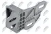 КРОНШТЕЙН ГЛУШНИКА | RENAULT CLIO II (BB,CB) 98-16 NTY (O-REXB-003) зображення 2